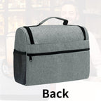 Travel Bartender Kit Bag Bar Tool Storage Bag, 32.5 x 14.5 x 25.4cm