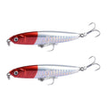 2 PCS CH79 Hard Bait Long Casting Sinking Pencil False Lure, Specification:, 10.4cm 18g 10.4cm 18g 1