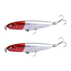 2 PCS CH79 Hard Bait Long Casting Sinking Pencil False Lure, Specification:, 10.4cm 18g 10.4cm 18g 1