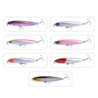 2 PCS CH79 Hard Bait Long Casting Sinking Pencil False Lure, Specification:, 10.4cm 18g
