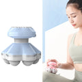 XF-76 Mini Massager USB Vibrator Whole Body Home Massager Blue
