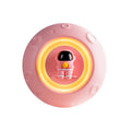 K-1101 Astronaut Automatic Timer Smart Aromatherapy Machine With Small Night Light, White, Pink Pink