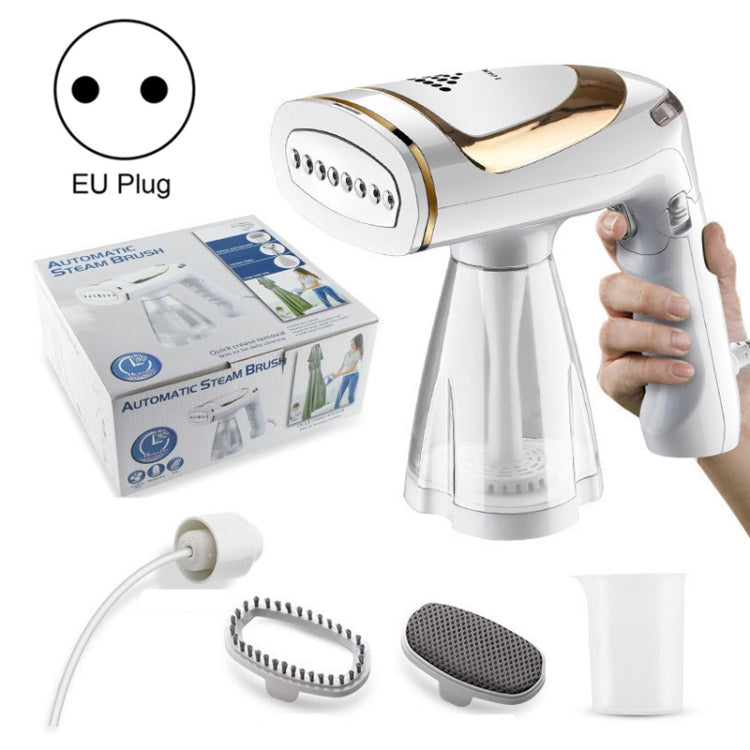 1600W Handheld Folding Iron Mini Steam Iron, White Single Gear, Blue 3 Gear White Single Gear EU Plug