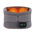 USB Charging Red Light Heating Massage Lumbar Belt Warming Waist Belt, Lumbar Belt Lumbar Belt