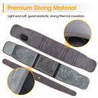 USB Charging Red Light Heating Massage Lumbar Belt Warming Waist Belt, Lumbar Belt