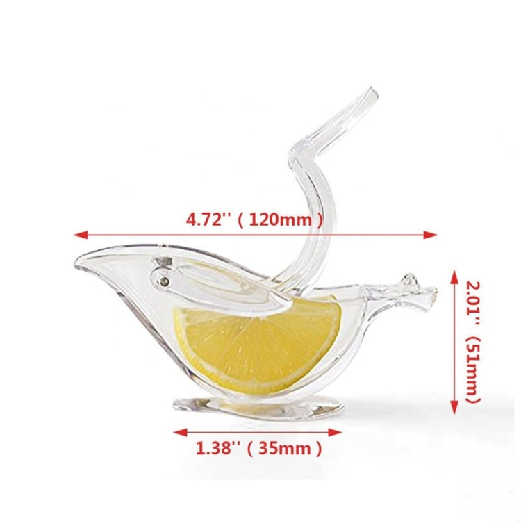 Acrylic Lemon Juicer Manual Juice Presses, Acrylic – Durable Build, Easy to Use