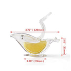 Acrylic Lemon Juicer Manual Juice Presses, Acrylic – Durable Build, Easy to Use