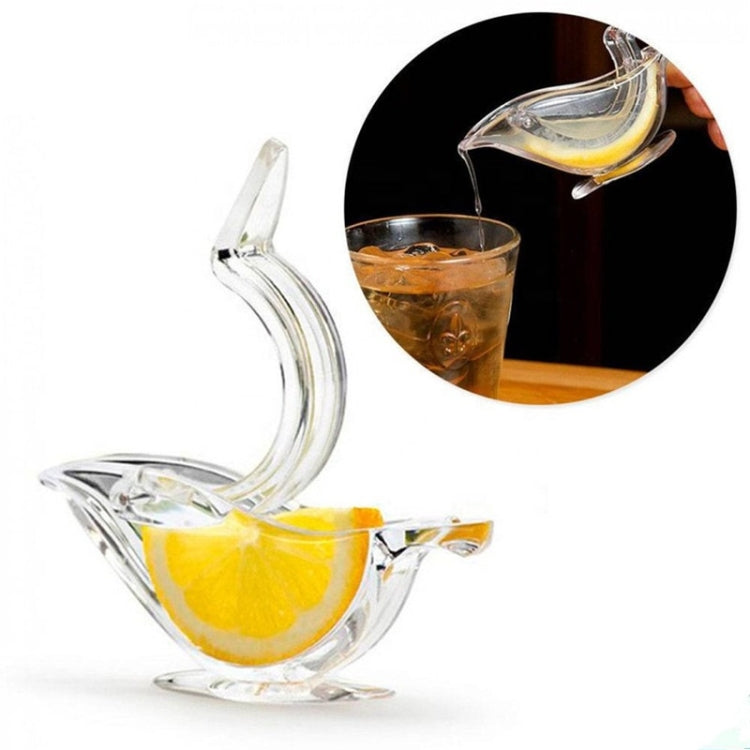 Acrylic Lemon Juicer Manual Juice Presses, Acrylic – Durable Build, Easy to Use