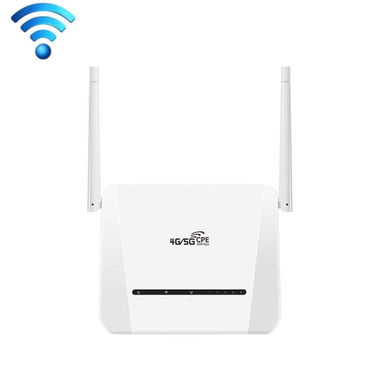 VR312 4G LTE Router 4G CPE FDD/TDD Card Mobile Router MOD Malay Version EU Plug, VR312 EU Plug White – Data Transmission VR312 EU Plug White