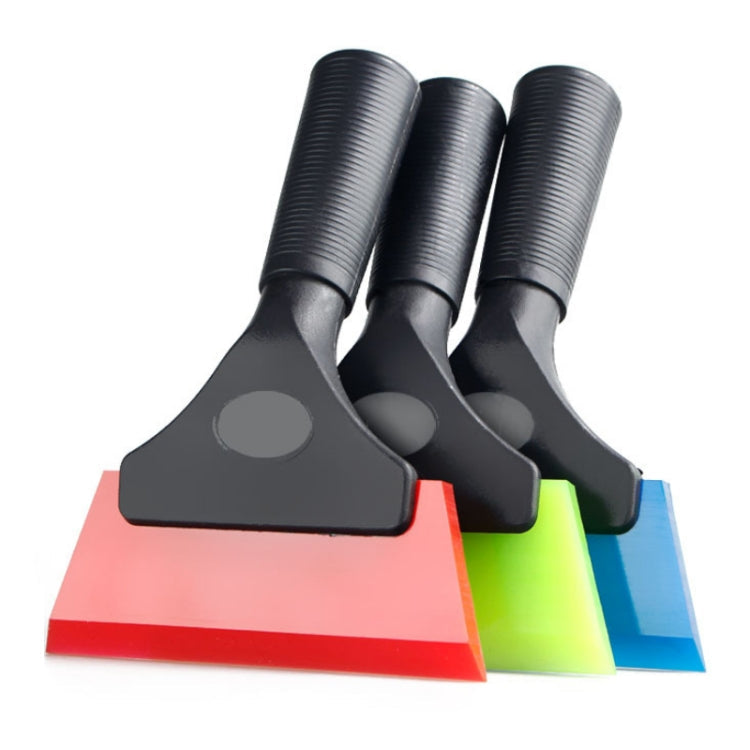 Plastic Bull Bar Film Squeegee Car Glass Cleaning Tools – Durable Build, Easy to Use