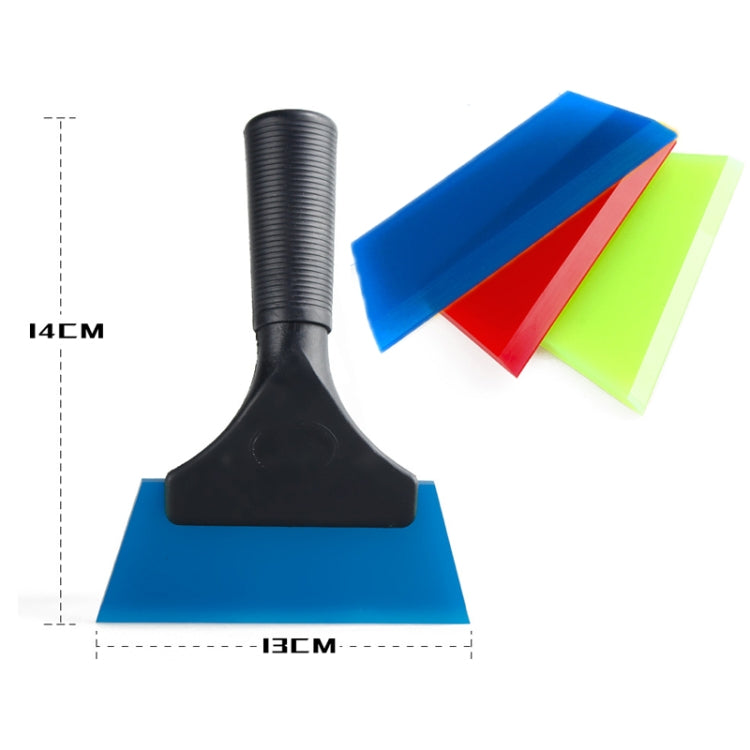 Plastic Bull Bar Film Squeegee Car Glass Cleaning Tools – Durable Build, Easy to Use
