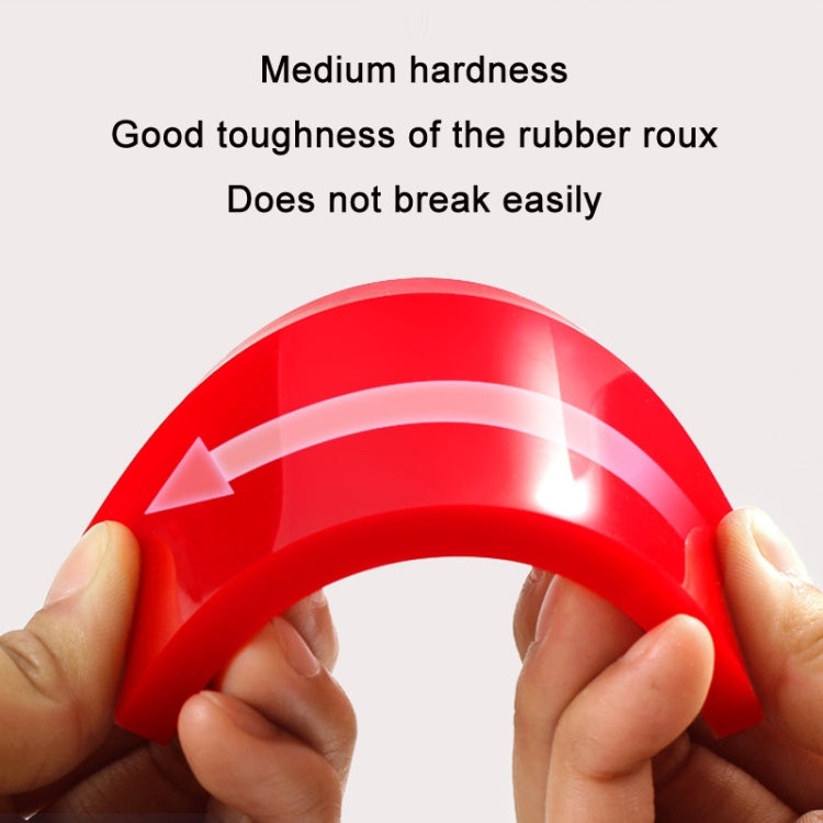 Plastic Bull Bar Film Squeegee Car Glass Cleaning Tools – Durable Build, Easy to Use