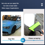 Plastic Bull Bar Film Squeegee Car Glass Cleaning Tools – Durable Build, Easy to Use