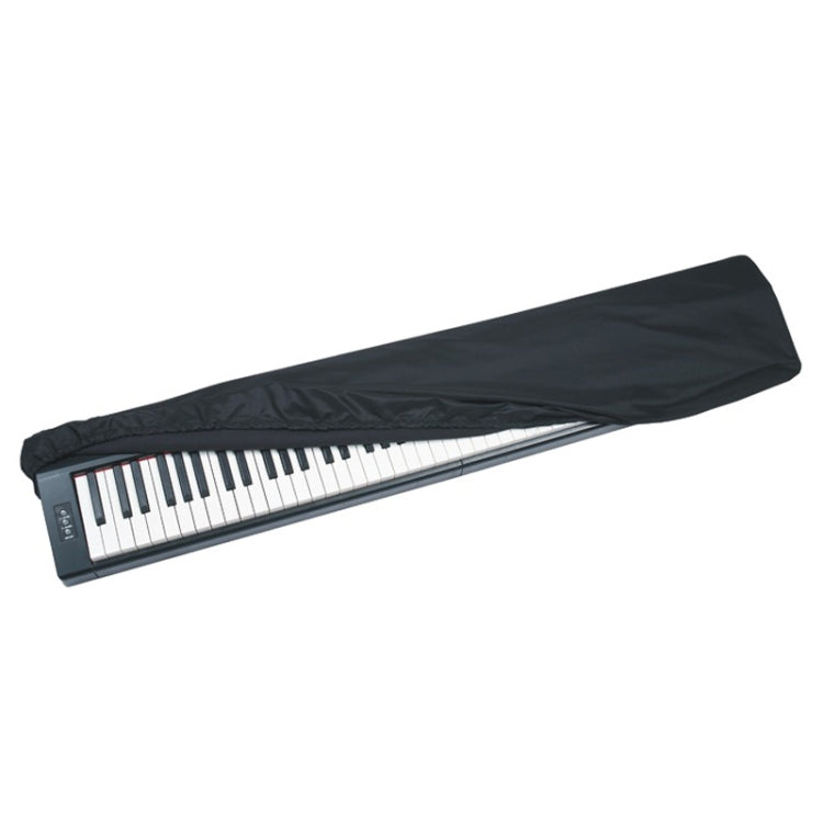 With Drawing Rope Dust -Proof Waterproof Adjustable Electronic Piano Hood, Style:, 61 Keys, 88 Keys 61 Keys