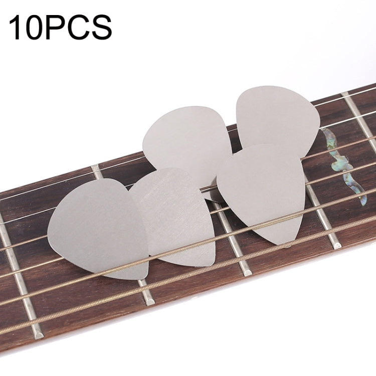 10PCS Thumb Fingers Metal Stainless Steel Bayse Guitar Paddles, Steel Bayse Guitar Paddles Steel Bayse Guitar Paddles