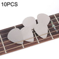 10PCS Thumb Fingers Metal Stainless Steel Bayse Guitar Paddles, Steel Bayse Guitar Paddles Steel Bayse Guitar Paddles