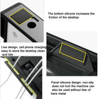 Double Layer Foldable Lift Laptop Stand Aluminum Computer Heightening Bracket – Aluminum Alloy