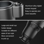 Car Digital Display Fast Cooling and Heating Cup, Style:, Generation 1 Black, Generation 3 Gray