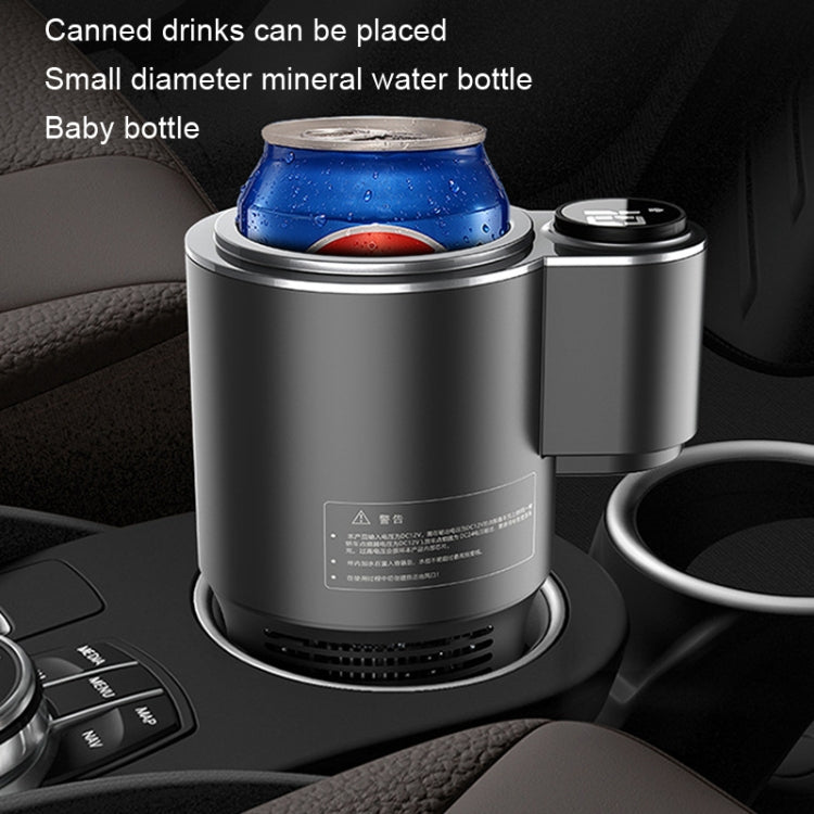 Car Digital Display Fast Cooling and Heating Cup, Style:, Generation 1 Black, Generation 3 Gray