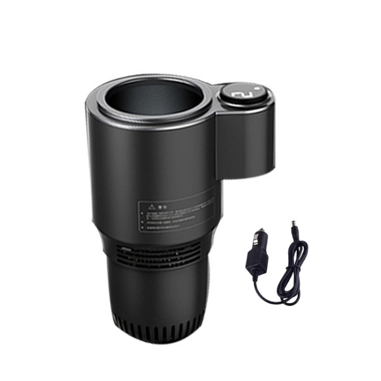 Car Digital Display Fast Cooling and Heating Cup, Style:, Generation 1 Black, Generation 3 Gray Generation 1 Black