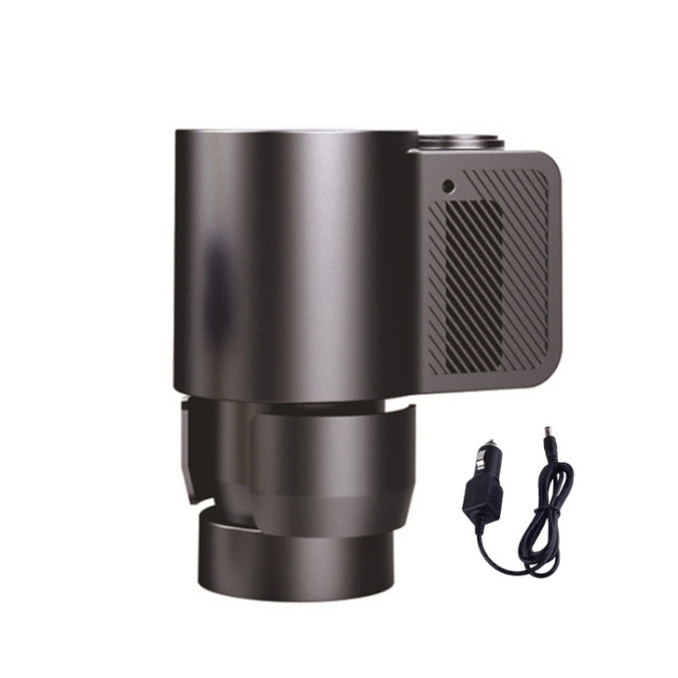 Car Digital Display Fast Cooling and Heating Cup, Style:, Generation 1 Black, Generation 3 Gray – Aluminum Alloy Generation 3 Gray