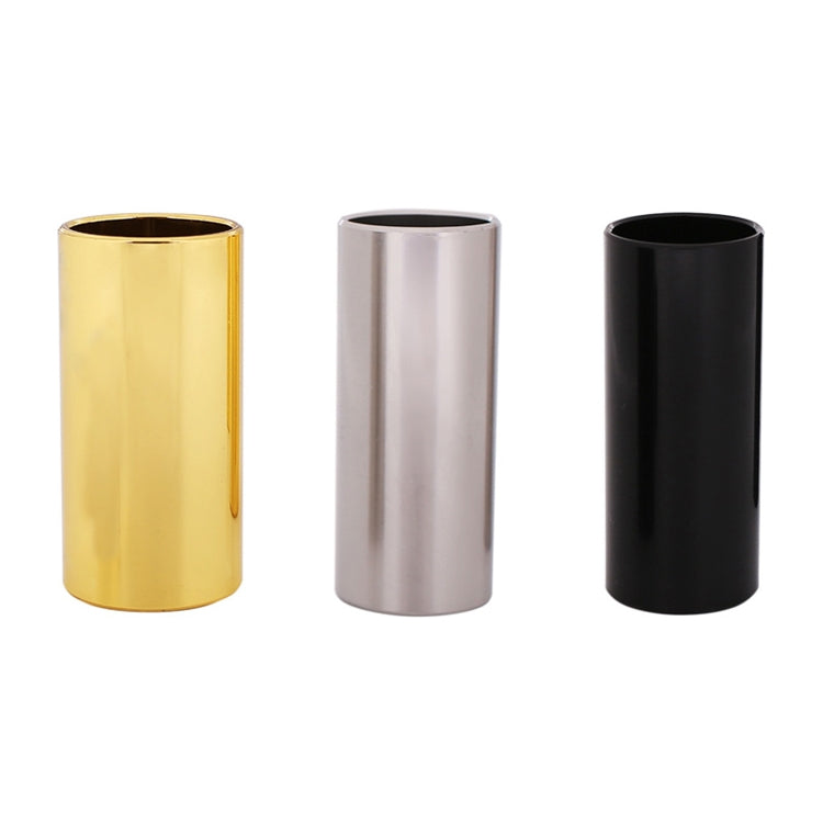 2PCS Stainless Steel Guitar Slide Tube Folk Slide Block, 28mm(Silver), 51mm(Silver), 60mm(Silver), 70mm(Silver), 28mm(Gold), 51mm(Gold), 60mm(Gold), 70mm(Gold), 28mm(Black), 51mm(Black), 60mm(Black), 70mm(Black) – Durable Build, Easy to Use