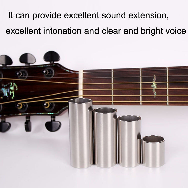 2PCS Stainless Steel Guitar Slide Tube Folk Slide Block, 28mm(Silver), 51mm(Silver), 60mm(Silver), 70mm(Silver), 28mm(Gold), 51mm(Gold), 60mm(Gold), 70mm(Gold), 28mm(Black), 51mm(Black), 60mm(Black), 70mm(Black) – Durable Build, Easy to Use