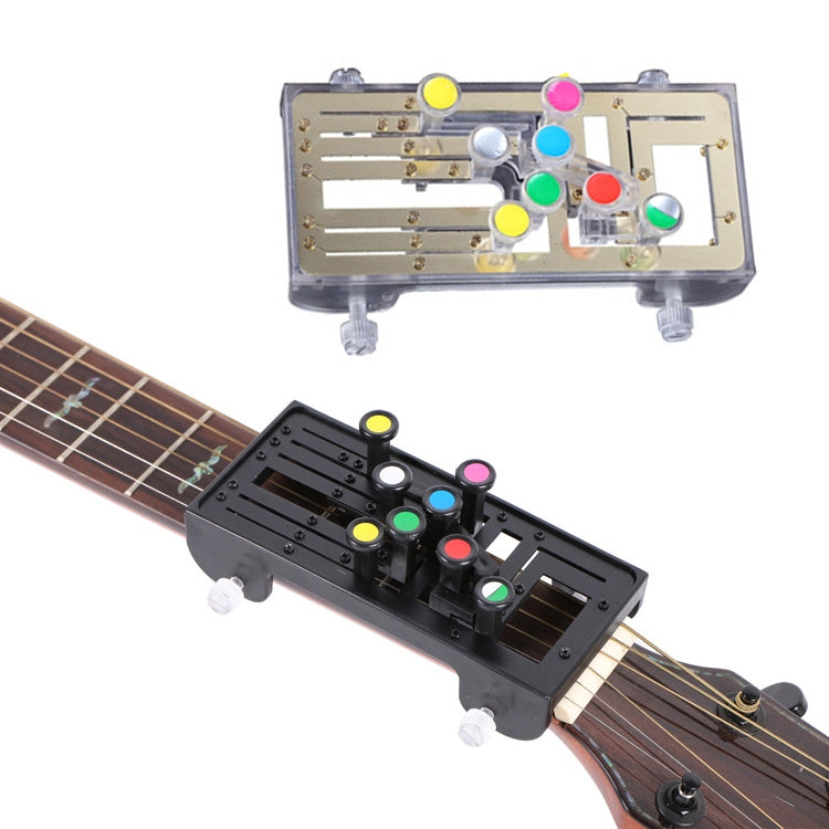 Folk Ukulele Guitar Chord Assist Beginners Guitar Boosters Gold