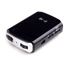 F-16 Pocket High Power Wired Box Mini Hearing Aid Sound Amplifier Receiver, F-16