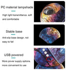 K850 LED Dinosaur Egg Remote Control Bluetooth Star Projection Light with Speaker Function