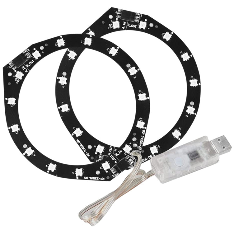 For PS5 RGB Lights Strips 8 Colors Multiple Decoration Led Lights with Remote Controller, Lights Strips – Bluetooth