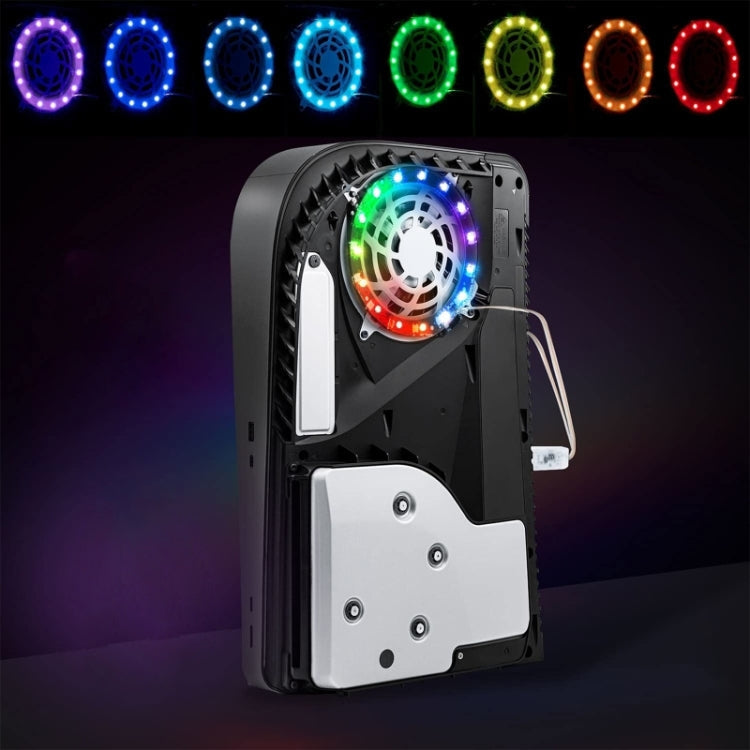 For PS5 RGB Lights Strips 8 Colors Multiple Decoration Led Lights with Remote Controller, Lights Strips – Bluetooth