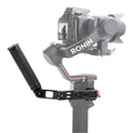 For DJI Ronin RS3 Pro Adjustable Angle Aluminum Alloy Handle Stabilizer, For DJI Ronin RS3 Pro For DJI Ronin RS3 Pro
