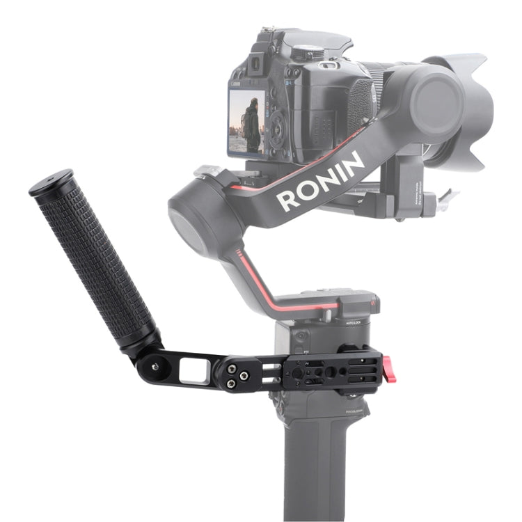For DJI Ronin RS3 Pro Adjustable Angle Aluminum Alloy Handle Stabilizer, For DJI Ronin RS3 Pro For DJI Ronin RS3 Pro