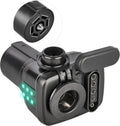 7 Pin to 12V Truck Cigarette Lighter Power Adapter with LED Circuit Tester Default Title
