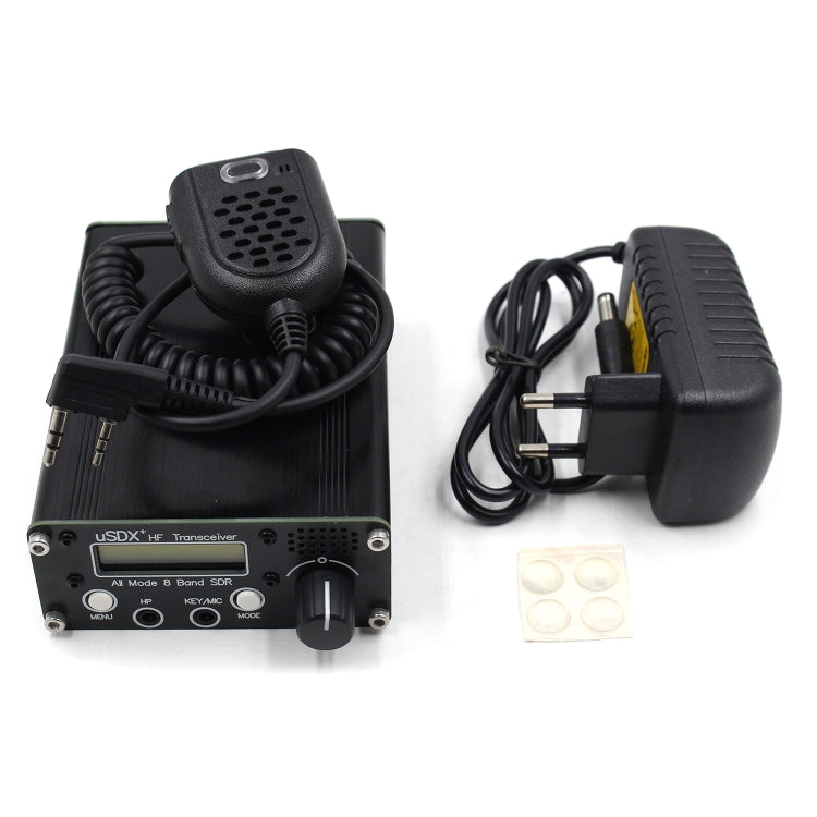Usdr Usdx + V2 Plus 8 Band SDR Full Mode HF SSB QRP High Frequency Transceiver, Spec: EU Plug, EU Plug, US Plug EU Plug
