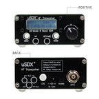 Usdr Usdx + V2 Plus 8 Band SDR Full Mode HF SSB QRP High Frequency Transceiver, Spec: EU Plug, EU Plug, US Plug