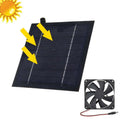 20W Solar Mini Fan Bathroom Kitchen Solar Exhaust Fan, Al-043 20W Al-043 20W