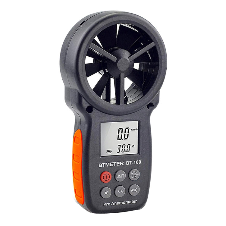 BT-100 Handheld Anemometer Wind Speed Wind Chill Temperature Measuring Instrument, BT-100 BT-100