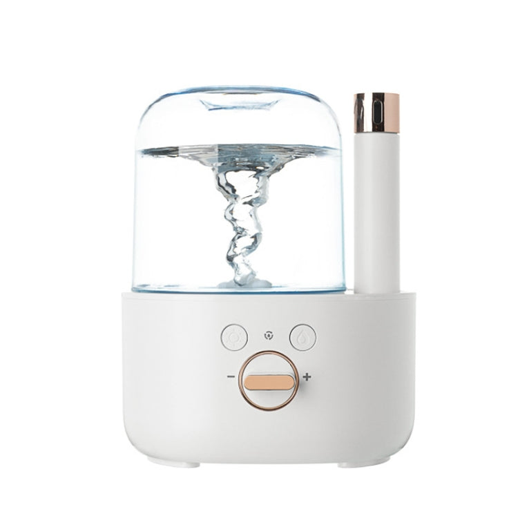 Large Capacity Humidifying Aromatherapy Machine Home Automatic Fragrance Sprayer With Night Light – Durable Build, Easy to Use White