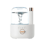 Large Capacity Humidifying Aromatherapy Machine Home Automatic Fragrance Sprayer With Night Light – Durable Build, Easy to Use White