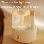 Large Capacity Humidifying Aromatherapy Machine Home Automatic Fragrance Sprayer With Night Light – Durable Build, Easy to Use