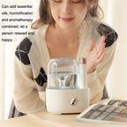 Large Capacity Humidifying Aromatherapy Machine Home Automatic Fragrance Sprayer With Night Light – Durable Build, Easy to Use