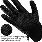 A045 Cycling Gloves Touch Screen Windproof Waterproof Sport Keep Warm Gloves, M, L, XL – Waterproof, Wear-resistant, Leather