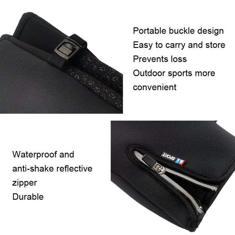 A045 Cycling Gloves Touch Screen Windproof Waterproof Sport Keep Warm Gloves, M, L, XL – Waterproof, Wear-resistant, Leather