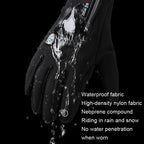 A045 Cycling Gloves Touch Screen Windproof Waterproof Sport Keep Warm Gloves, M, L, XL – Waterproof, Wear-resistant, Leather