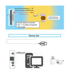 For WII WIIU PC Simulator USB Plug Infrared Ray Inductor, USB Plug – Plug-and-play