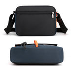 HAOSHUAI 204 Sports Leisure Men Outdoor Waterproof Nylon Shoulder Bag, 204 Black, 204 Grey, 204 Army Green, 204 Brick Red, 204 Light Blue, 204 Dark Blue