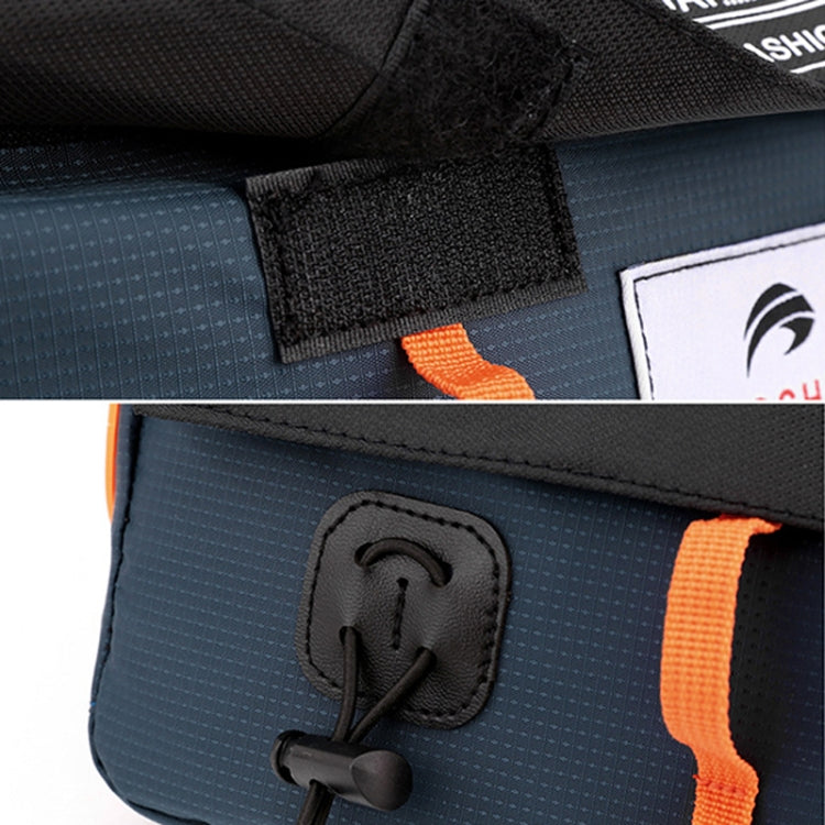 HAOSHUAI 204 Sports Leisure Men Outdoor Waterproof Nylon Shoulder Bag, 204 Black, 204 Grey, 204 Army Green, 204 Brick Red, 204 Light Blue, 204 Dark Blue