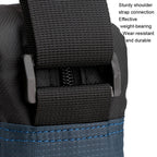 HAOSHUAI 204 Sports Leisure Men Outdoor Waterproof Nylon Shoulder Bag, 204 Black, 204 Grey, 204 Army Green, 204 Brick Red, 204 Light Blue, 204 Dark Blue